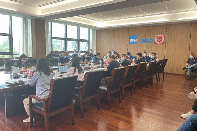 乐竞(中国)安全月＆环境日动员大会顺利召开