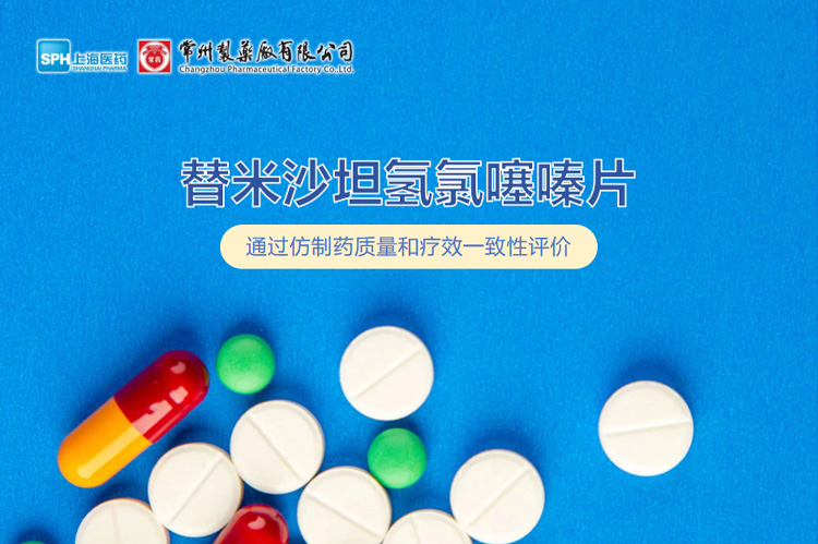 乐竞(中国)替米沙坦氢氯噻嗪片通过一致性评价